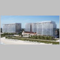 Richard Meier, Surf Cub Four Season, Surfside Florida, photo on www.miamicondoinvestments.com,2.jpeg